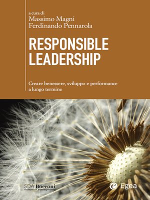 cover image of Responsible Leadership